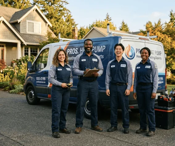 Heat Pump Installation company in Derry, PA